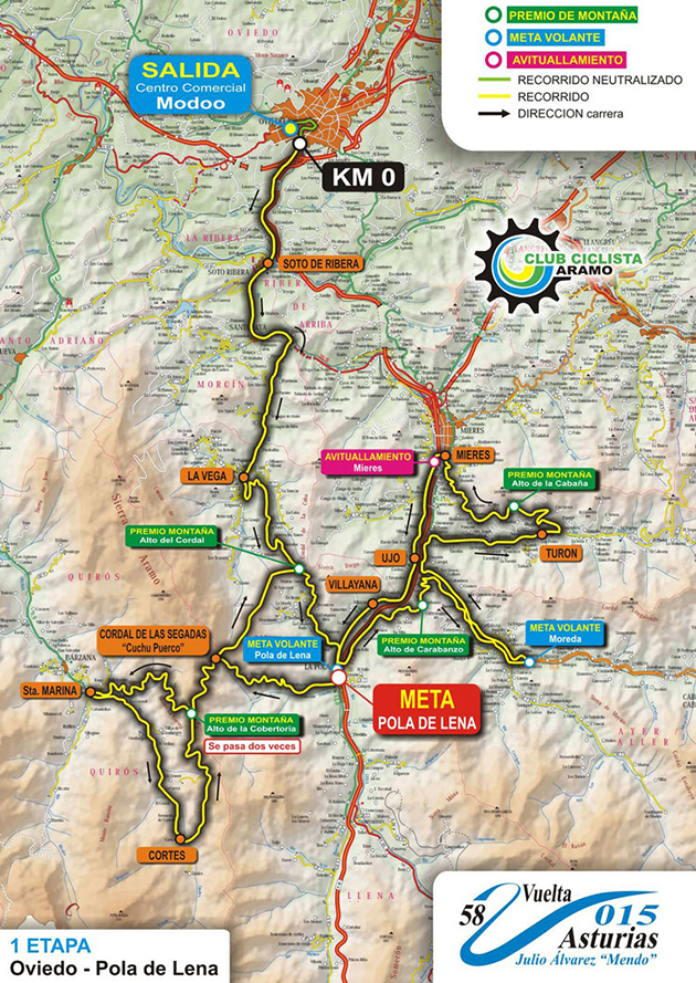 2015 Asturias stage 1 map